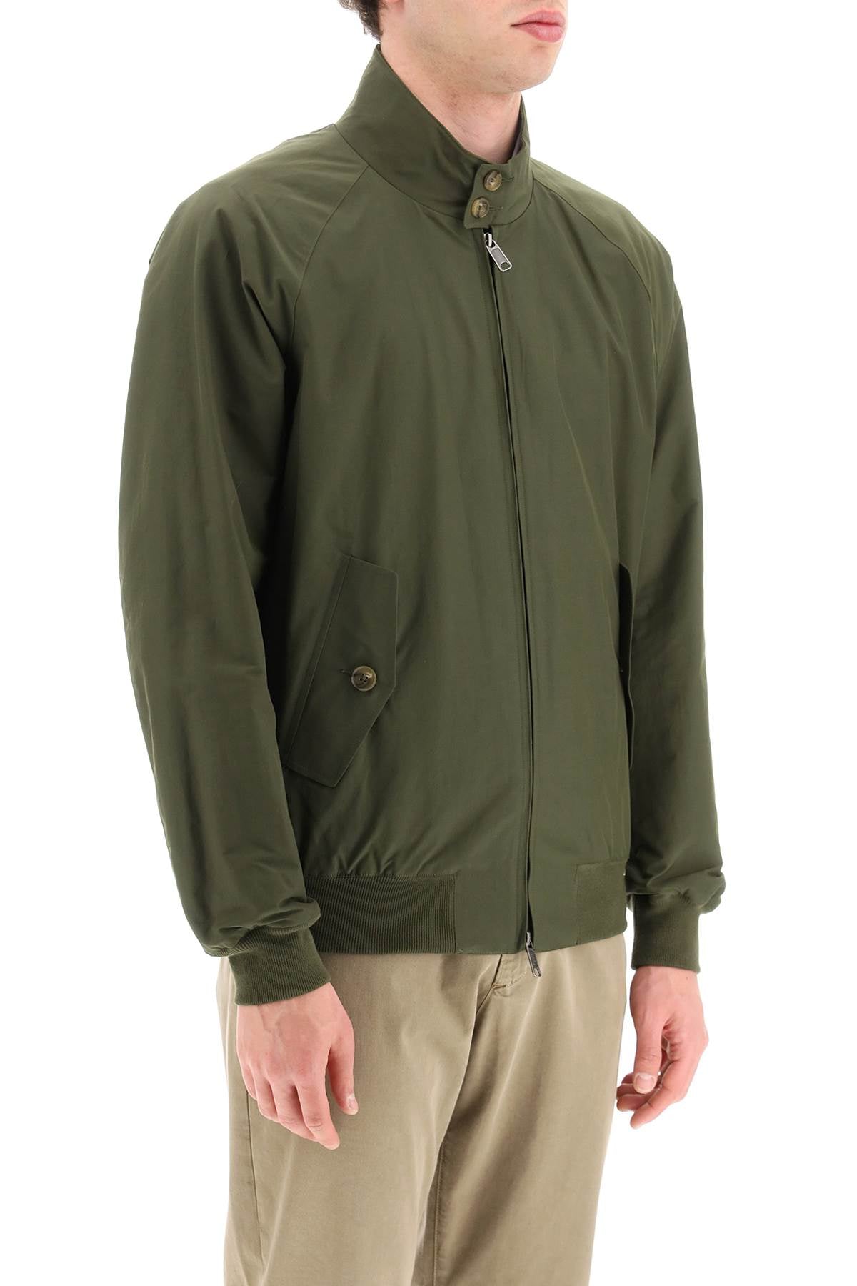 G9 Harrington Jacket  - Green