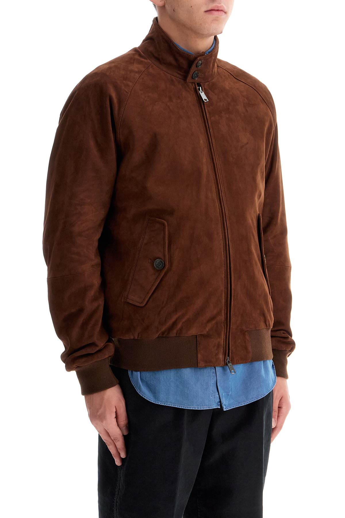 Harrington G9 Suede  - Brown