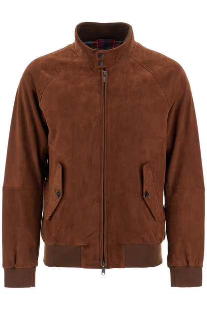 Harrington G9 Suede  - Brown