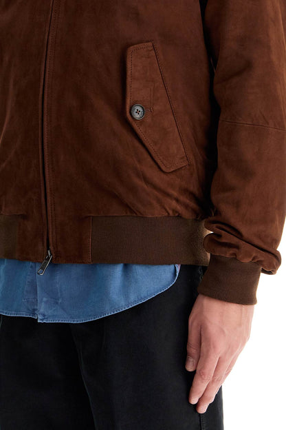 Harrington G9 Suede  - Brown