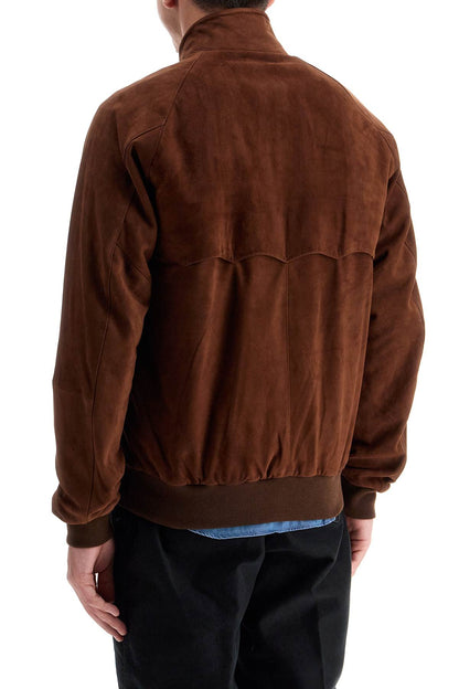 Harrington G9 Suede  - Brown