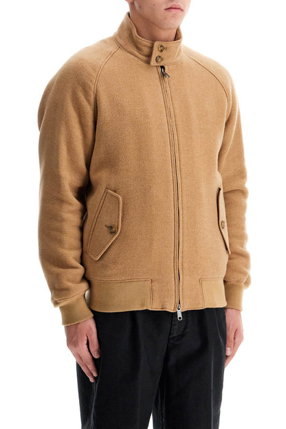 Harrington G9 Wool Jacket  - Beige