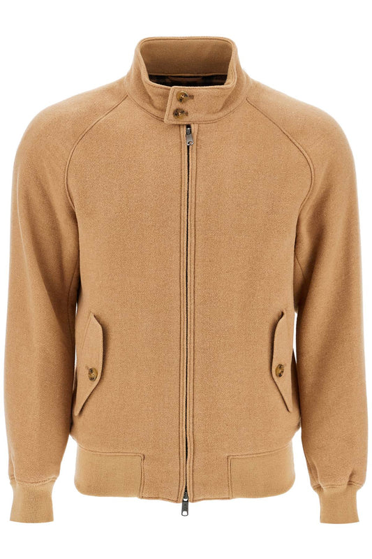 Harrington G9 Wool Jacket  - Beige