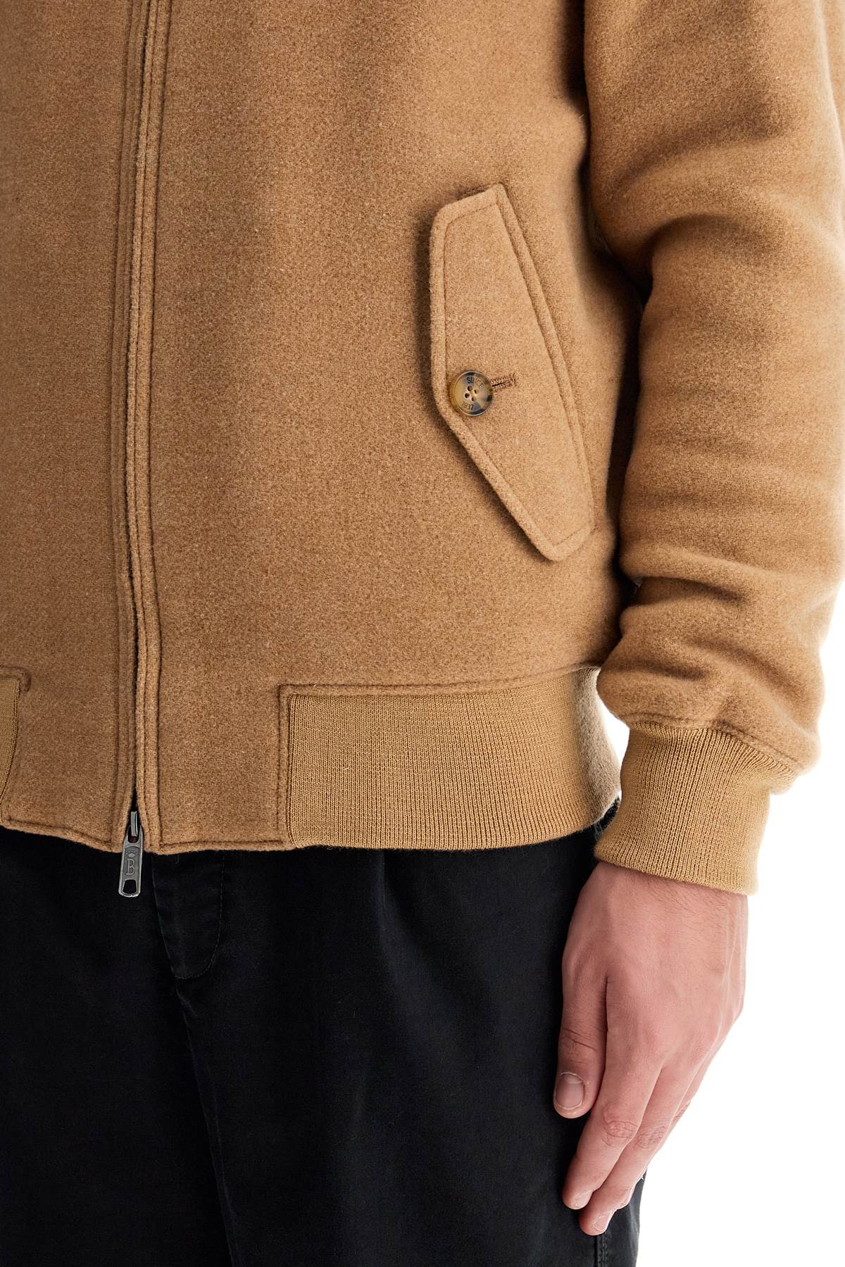 Harrington G9 Wool Jacket  - Beige