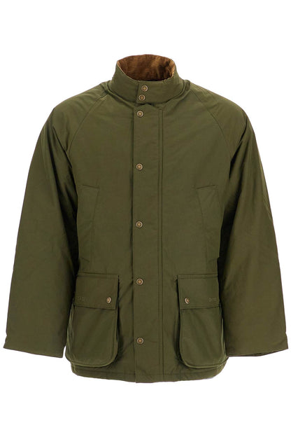 Padded Bedale Jacket  - Green