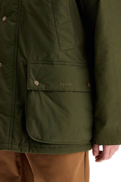 Padded Bedale Jacket  - Green