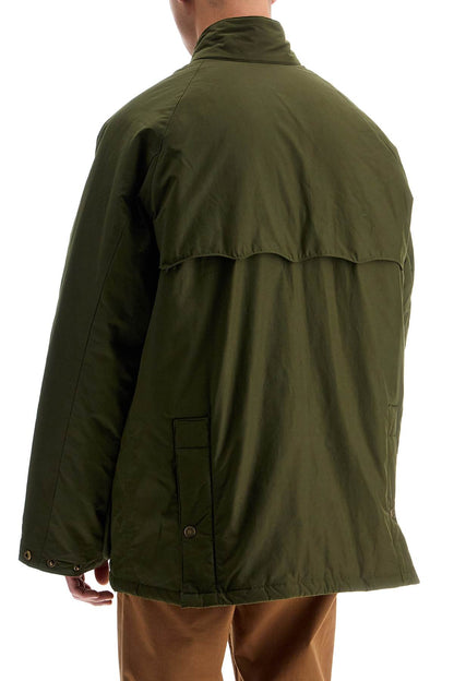 Padded Bedale Jacket  - Green