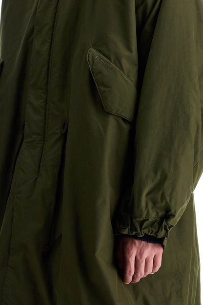 Padded Parka With Hood  - Green