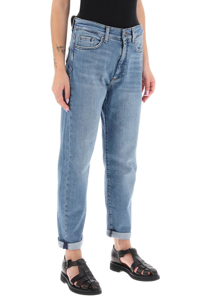 'brian' Boyfriend Jeans  - Light Blue