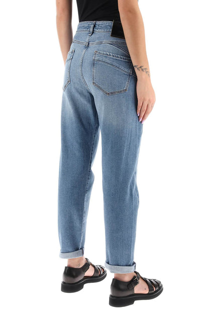 'brian' Boyfriend Jeans  - Light Blue