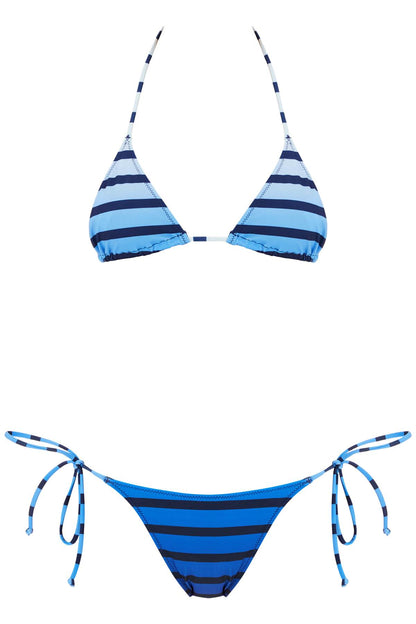 Mariniã¨re Bikini  - Blue