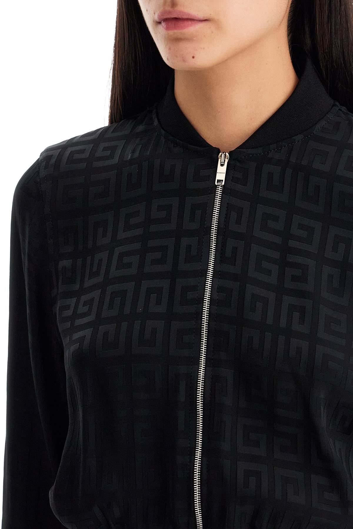 '4g Jacquard Sweat  - Black