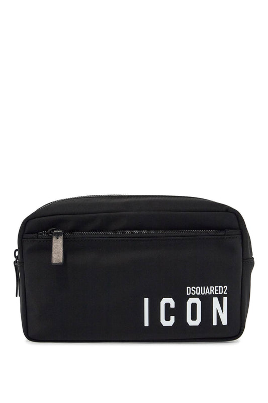 Rectangular Beauty Case Icon Black  - Black