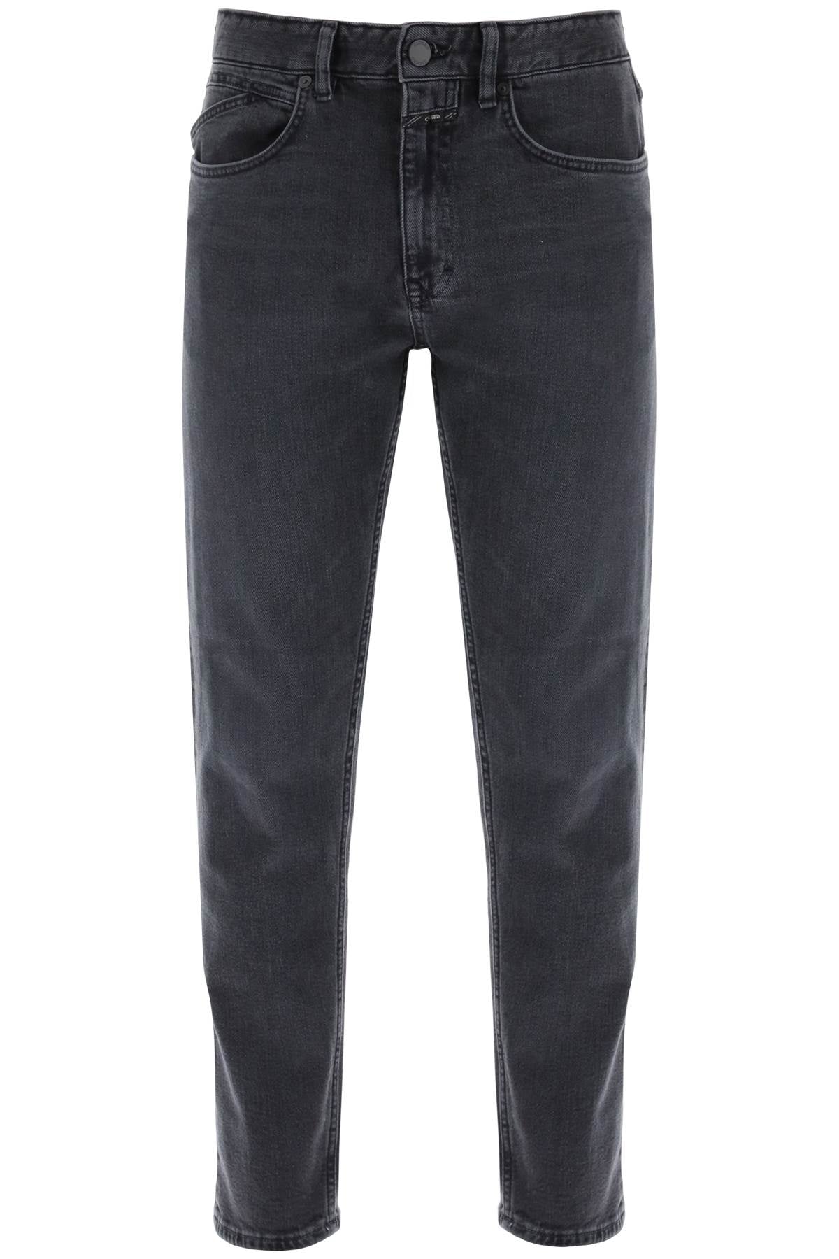 Cooper Jeans With Tapered Cut  - Grigio