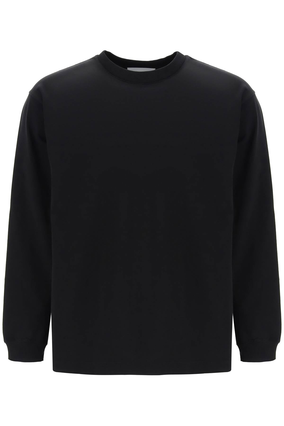 Long-sleeved T-shirt  - Black