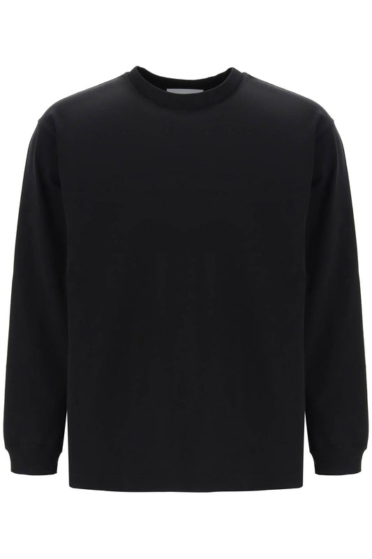 Long-sleeved T-shirt  - Black