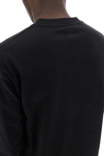 Long-sleeved T-shirt  - Black