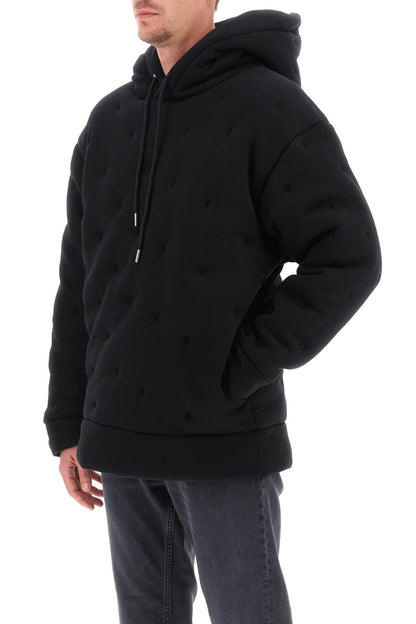 Padded Hoodie  - Nero