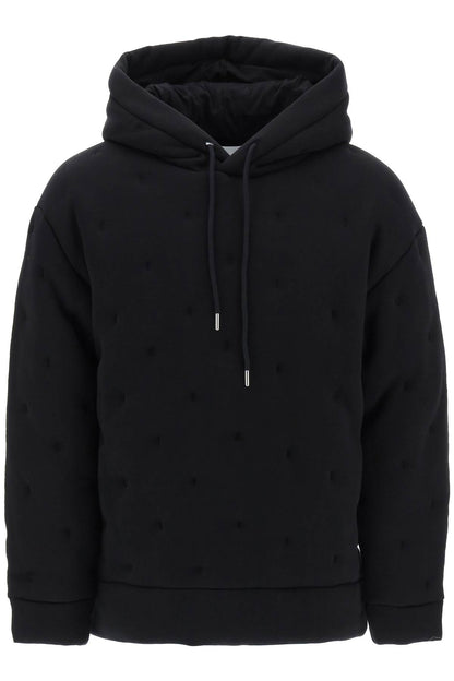 Padded Hoodie  - Nero