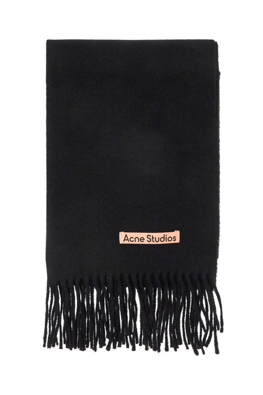 Cashmere Scarf For Women  - Black