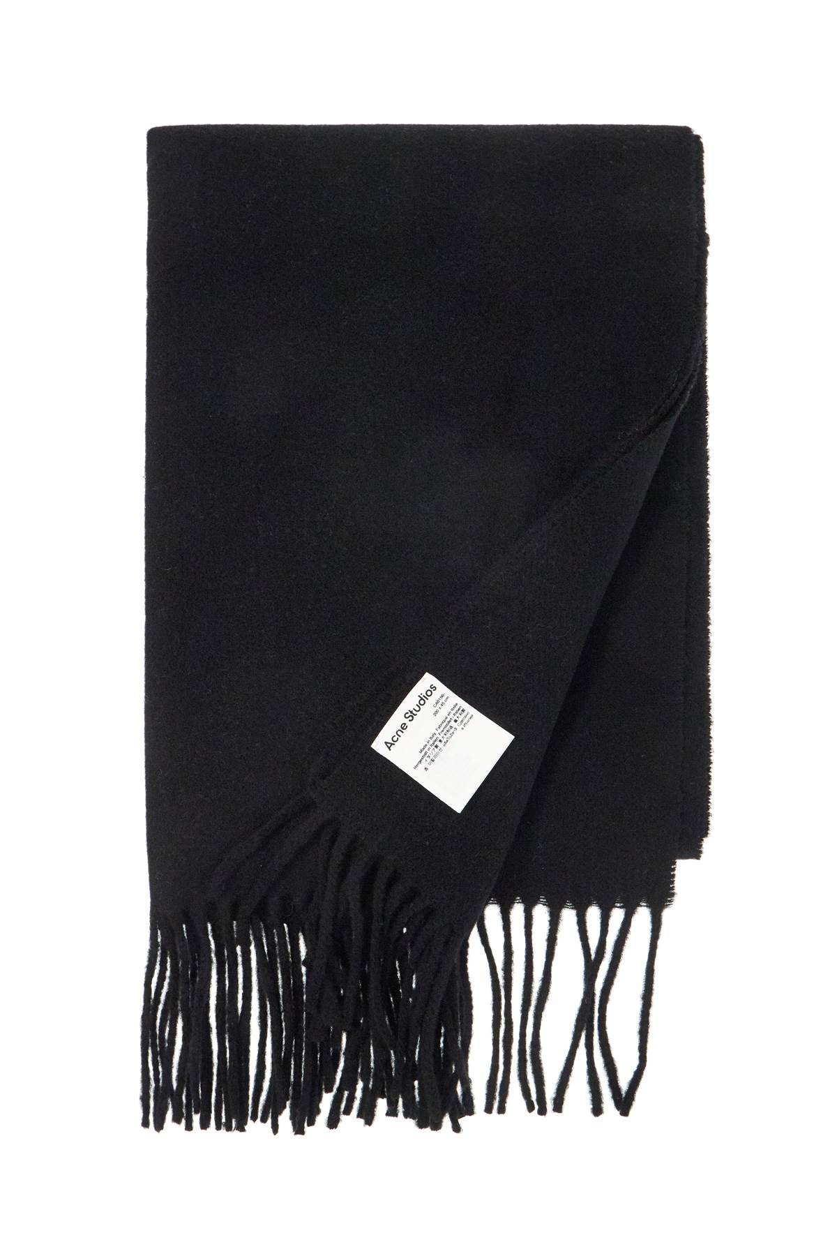 Cashmere Scarf For Women  - Black