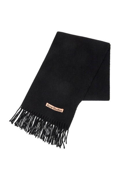 Cashmere Scarf For Women  - Black