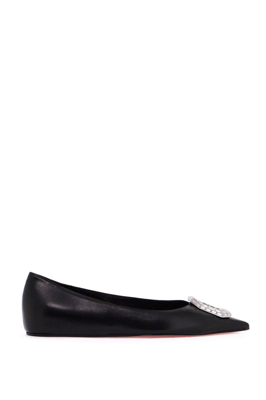 Camelia Ballet Fl  - Black