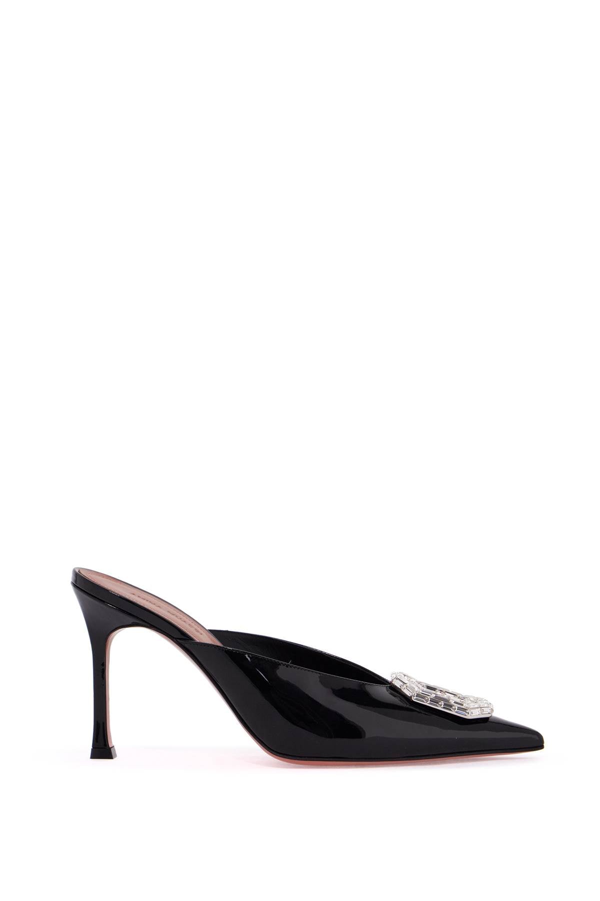 Camelia Mules  - Black