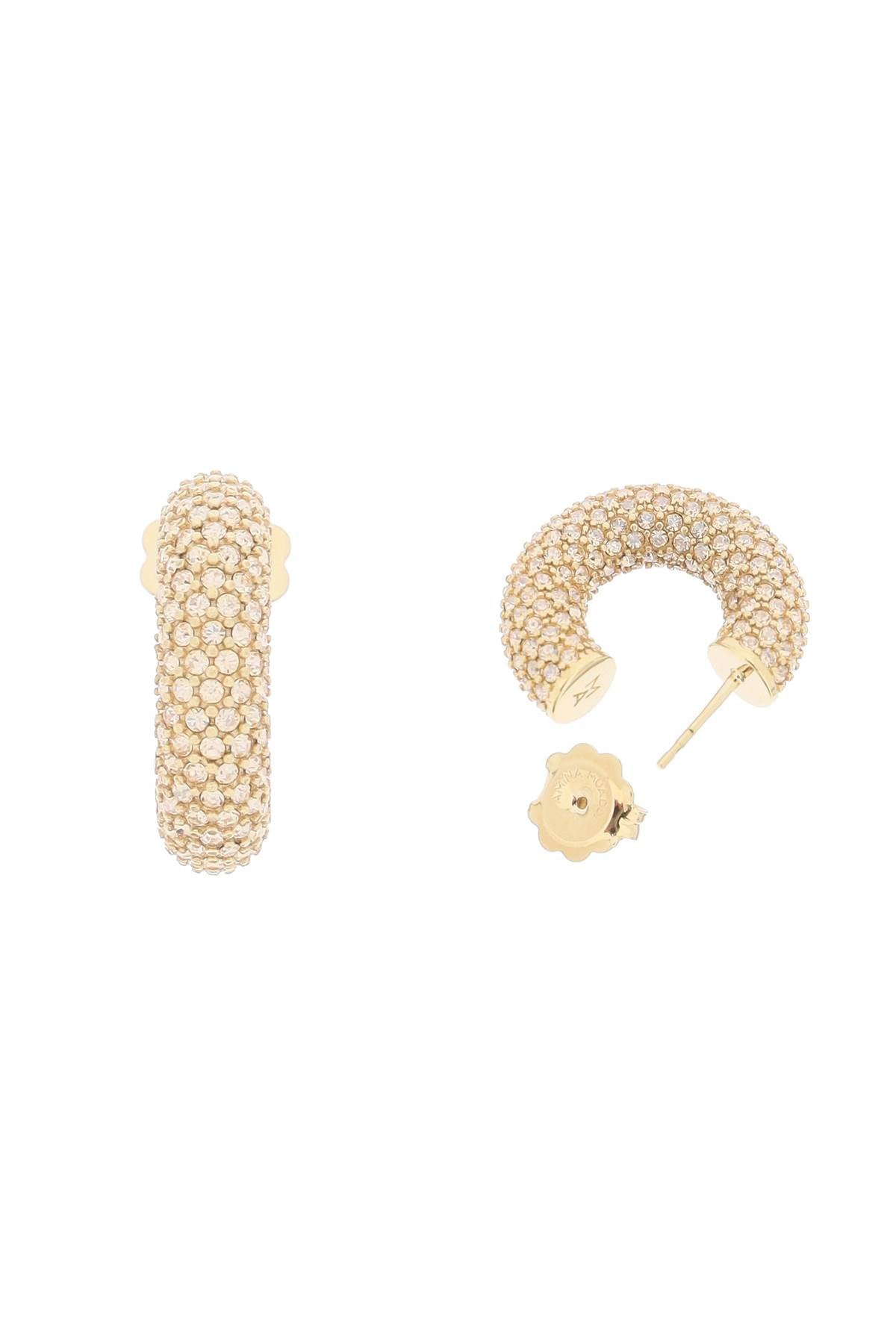 Cameron Earrings  - Gold