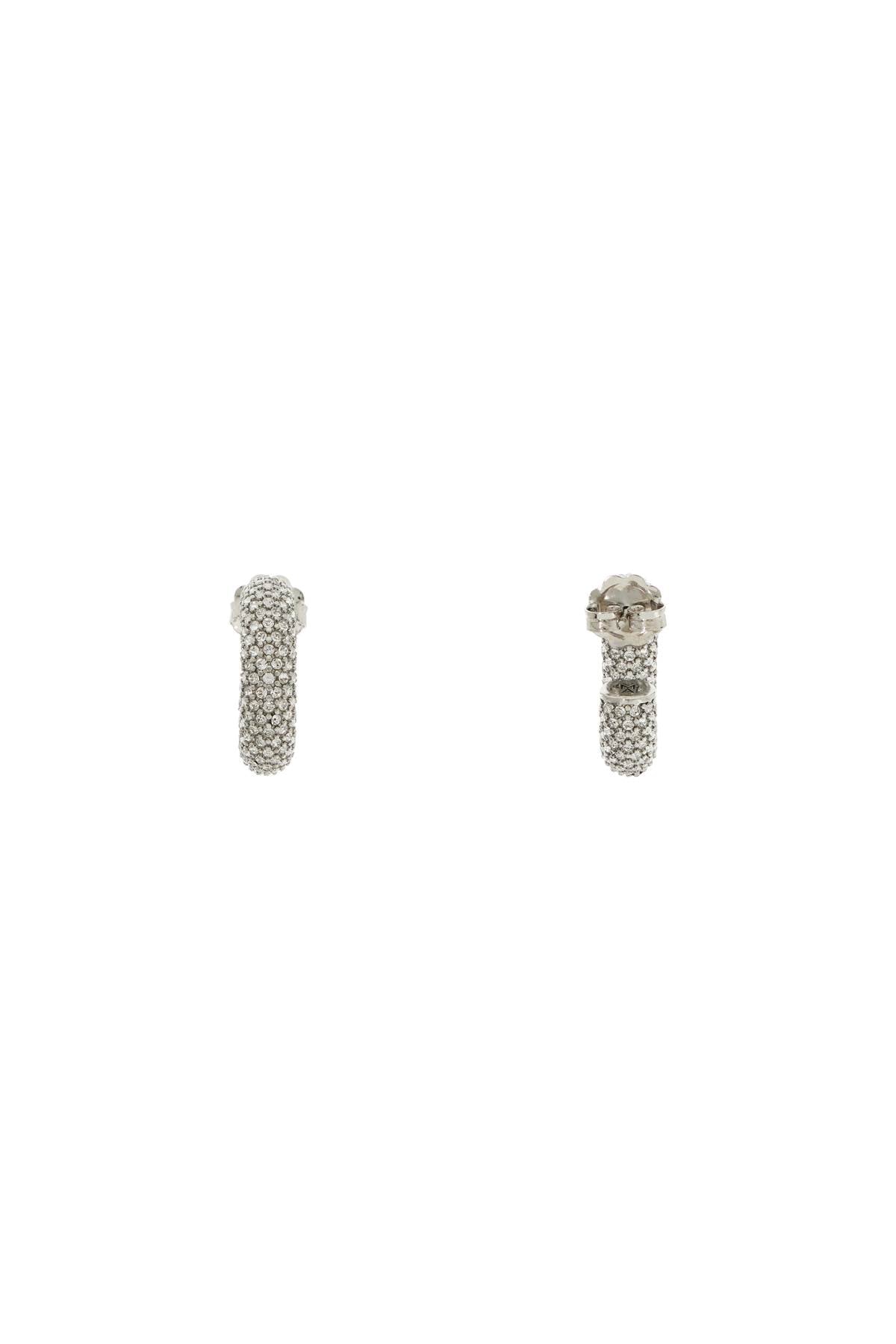 Cameron Earrings  - Silver