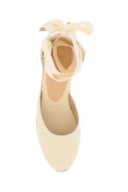 Carina Wedge Espadrillas  - Beige