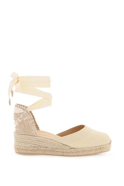 Carina Wedge Espadrillas  - Beige