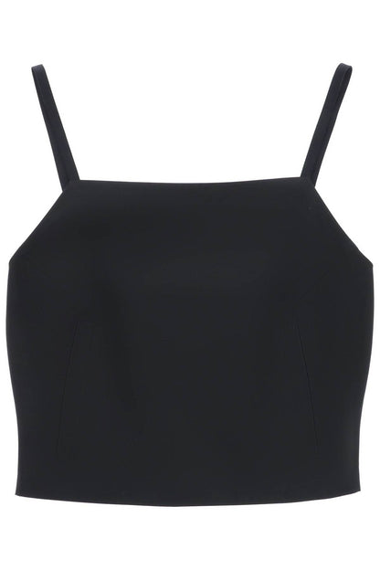 Carmine Sleeveless  - Black