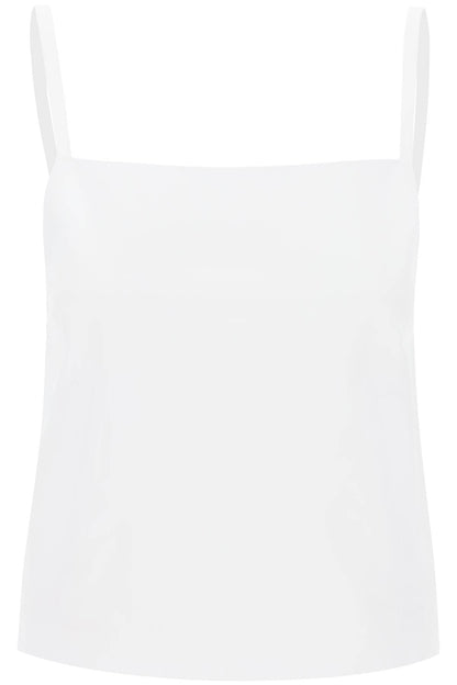 Carmine Sleeveless  - White