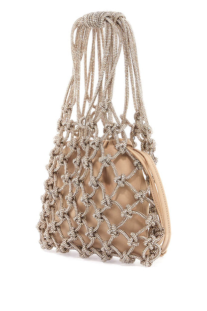 Mini Carrie Handbag  - Beige