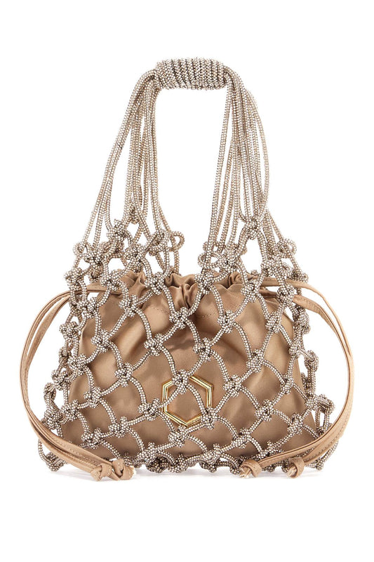 Mini Carrie Handbag  - Beige