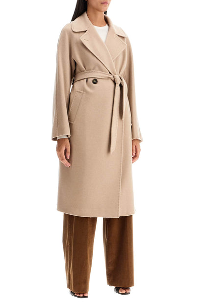 Cashmere Long Coat  - Beige