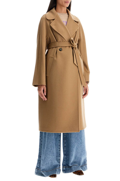 Cashmere Long Coat  - Beige