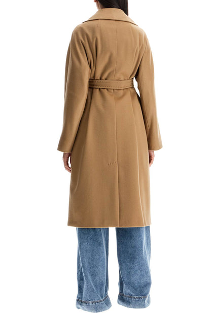 Cashmere Long Coat  - Beige