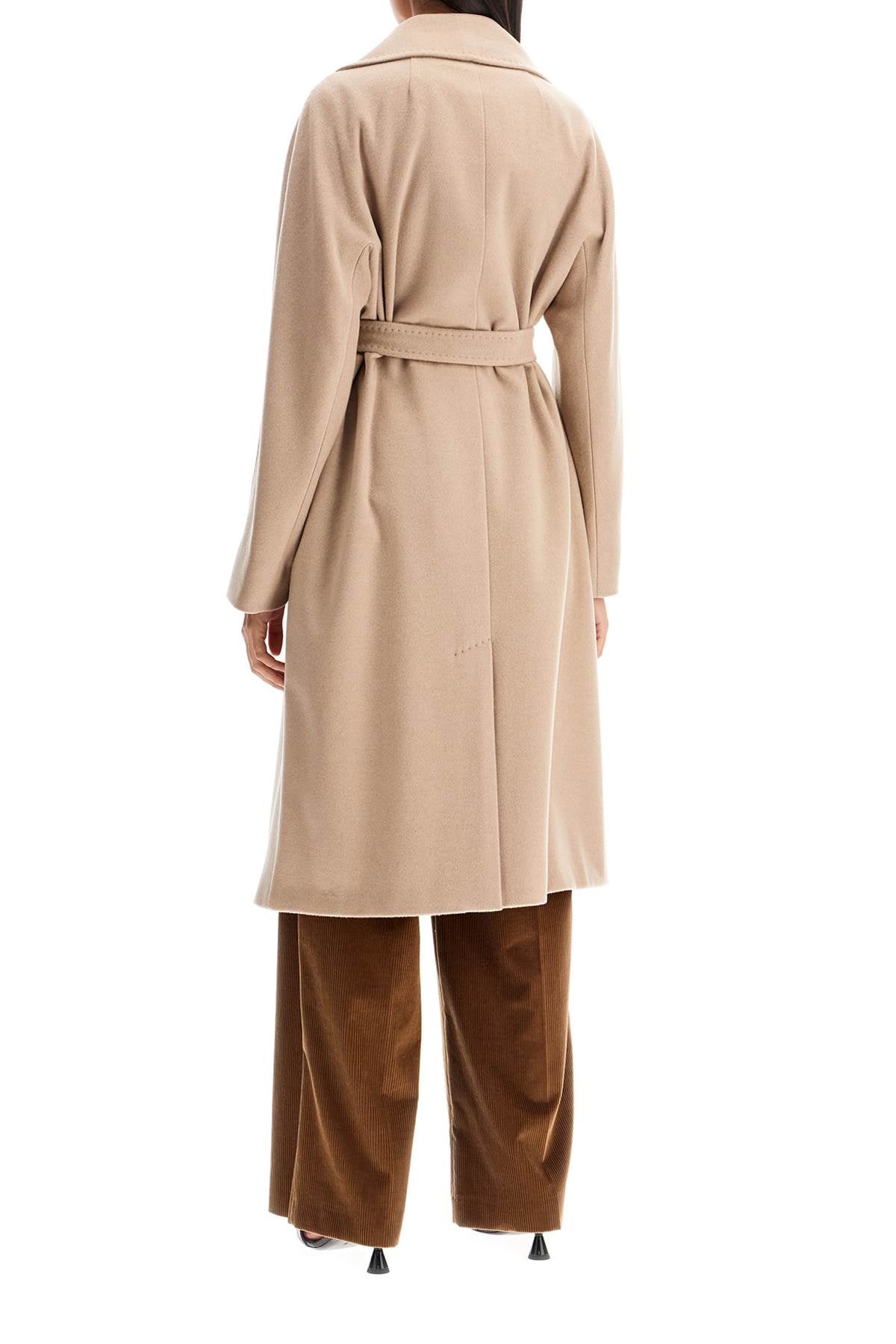 Cashmere Long Coat  - Beige