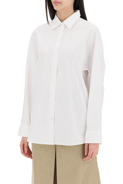 Casio Oversized Shirt  - White