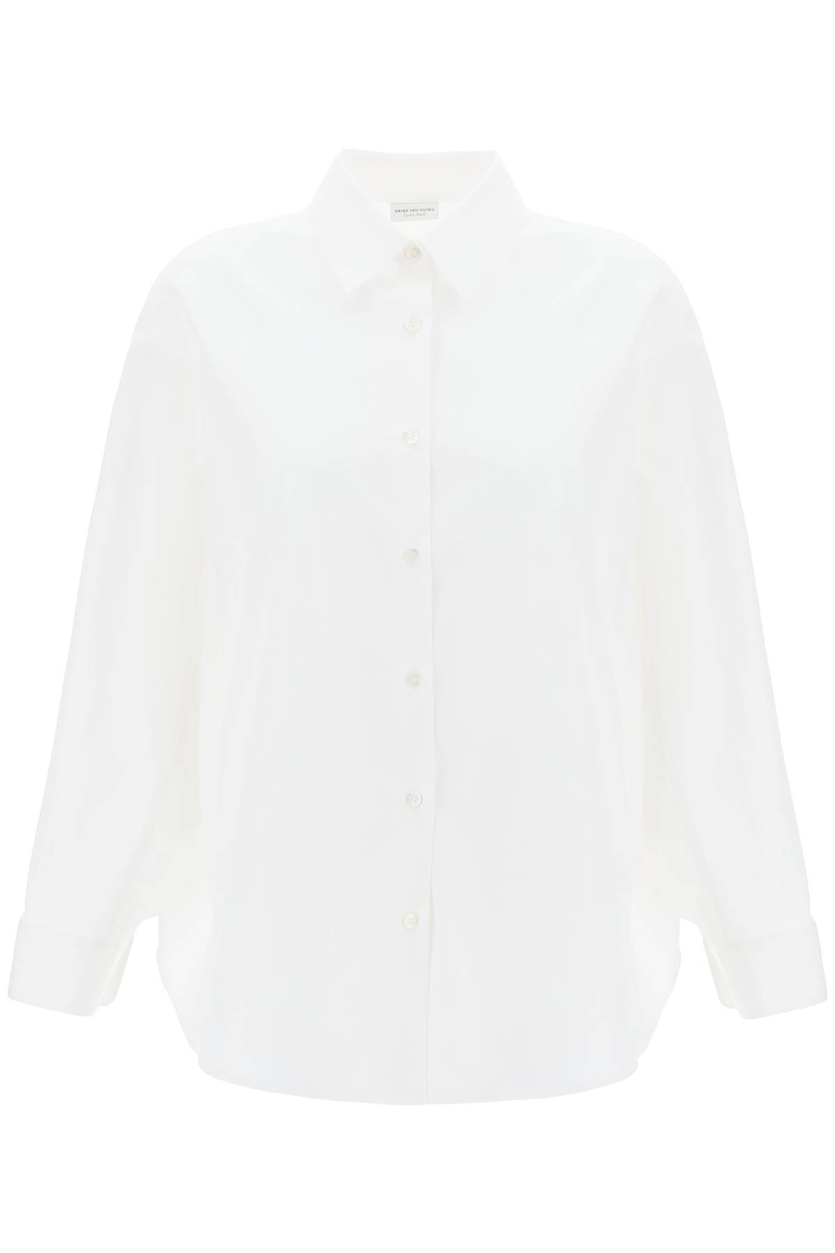 Casio Oversized Shirt  - White