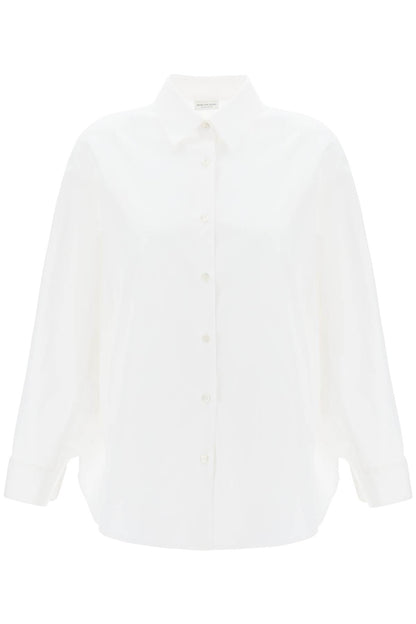 Casio Oversized Shirt  - White