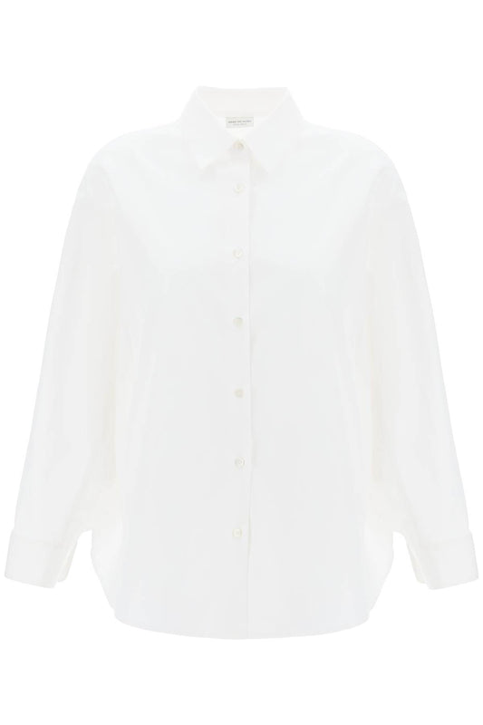 Casio Oversized Shirt  - White