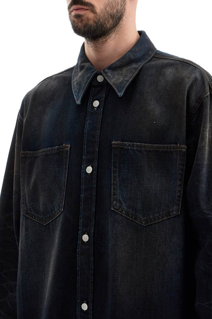 Unisex Denim Shirt For All  - Blue