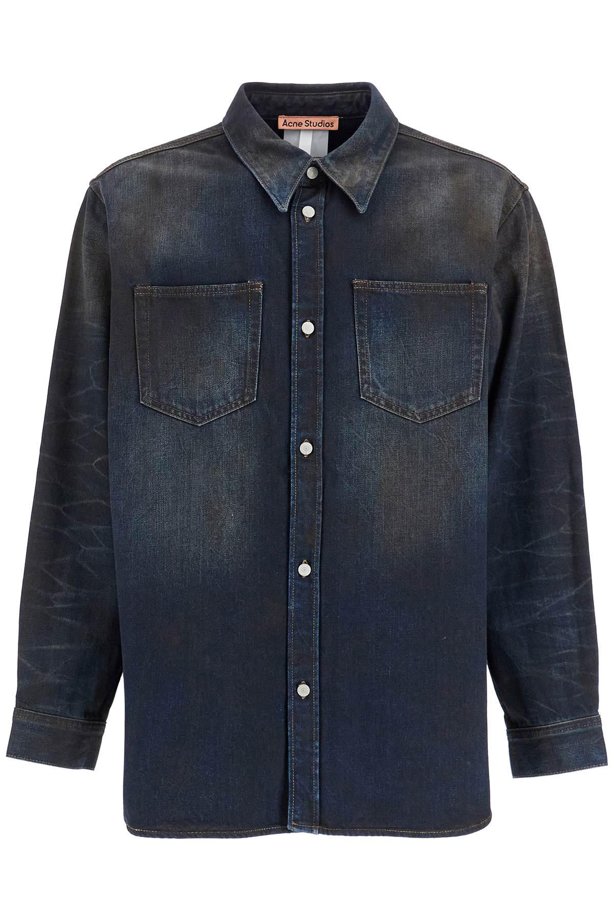 Unisex Denim Shirt For All  - Blue