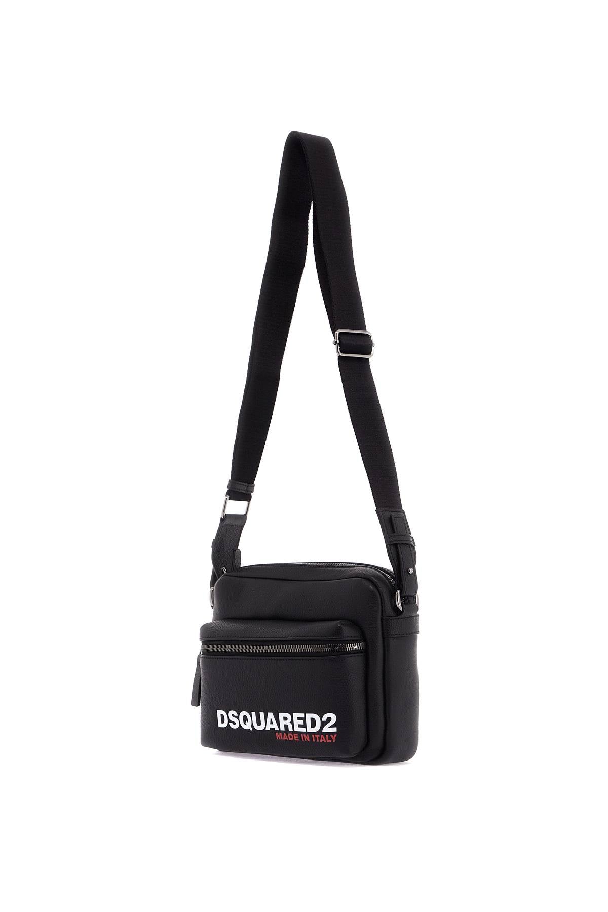 Bob Shoulder Bag With Adjustable Strap  - Black