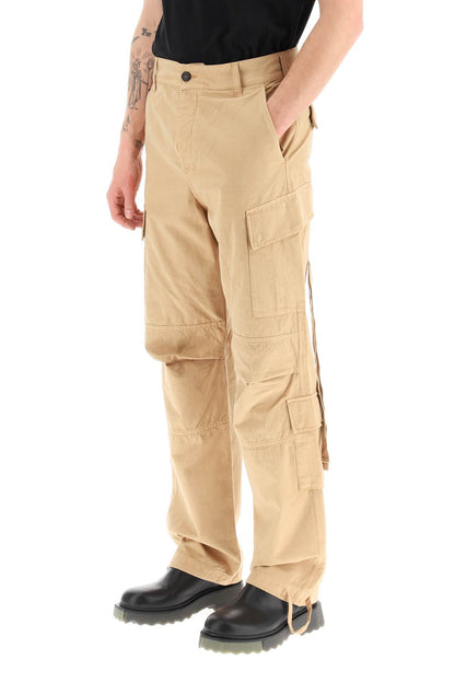 Saint Cargo Pants  - Beige