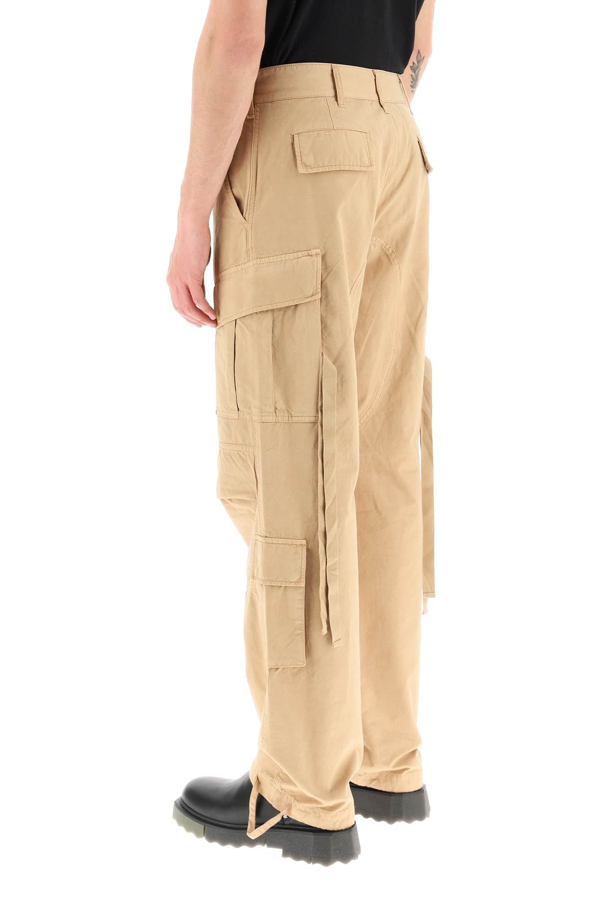 Saint Cargo Pants  - Beige