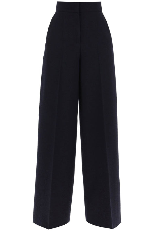 Cervo Wide Leg Pants  - Blu